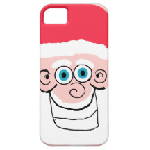 Santa Claus Iphone 5 Case