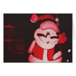 Santa Claus is coming to town CARD