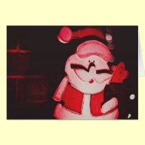 Santa Claus is coming to town CARD cards