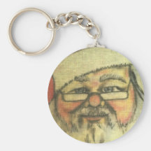 Santa Claus Key Chain