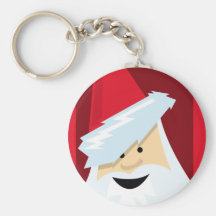 Santa Claus Keychain
