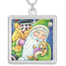 SANTA CLAUS NECKLACE