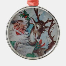 Santa Claus Ornament