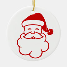 Santa Claus ornament
