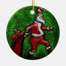 Santa Claus Ornament