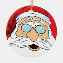 Santa Claus Ornament