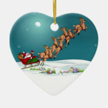 Santa Claus Ornament