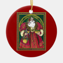 Santa Claus Ornament