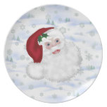 Santa Claus Plate