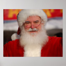 Santa Claus Print