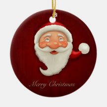 Santa Claus red Ornaments