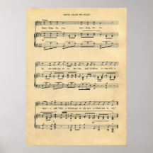 Santa Claus So Jolly Poster!