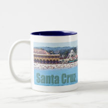 Santa Cruz Coffee Mugs