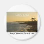 Santa Cruz Sunset California Products Refrigerator Magnet
