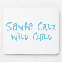 Santa Cruz Wild Child Mousepad