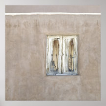 Santa Fe Shutters Print