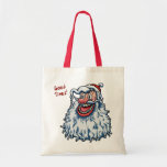 Santa Good Times Canvas Bags