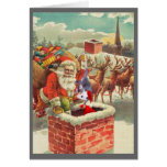 Santa Helper is a Possum Card