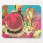 Santa is male too mousepads