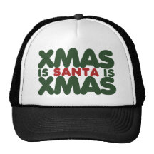 Santa is Xmas Hats