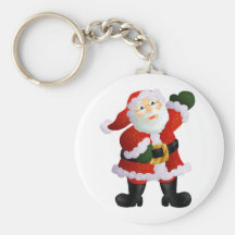 Santa Key Chains