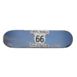 Santa Monica, California - RT 66 Skate Decks