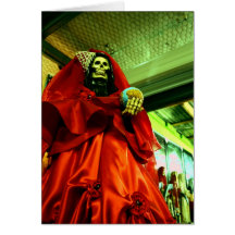Santa Muerte Cards
