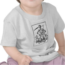 Santa Muerte, Mexican Grim Reaper c. early 1900s Shirt