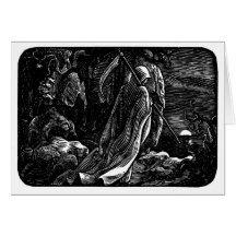 Santa Muerte (Mexican Grim Reaper) Cards