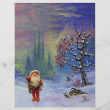 SANTA  OF THE GNOMS FULL COLOUR FLYER