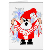 santa.png greeting card