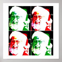 Santa Poster