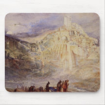 Santa Sabes And The Brook Kedron Mousepads