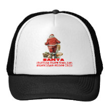 Santa Stocking Stuffer Trucker Hats