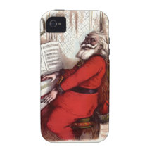 Santa the pianist vibe iPhone 4 covers