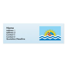 santacruz, Argentina Business Cards