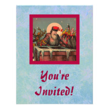 Santa's Chimney invitation