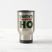 Santas Favourite HO Coffee Mug