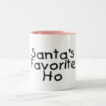 Santas Favourite Ho Coffee Mugs