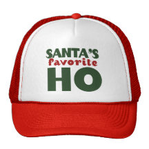 Santas Favourite HO Trucker Hats