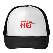 Santas Ho Hat