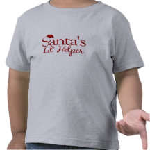 Santa's Lil' Helper Shirts