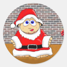 santas lil helper stickers