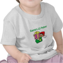 Santa's Lil Helper T-Shirt - Kid's