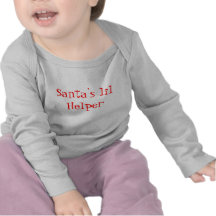 Santa's lil Helper T-shirts