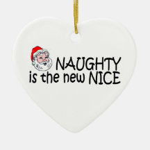 Santas List Christmas Tree Ornaments