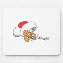 Santa's little Mouse Mousemats