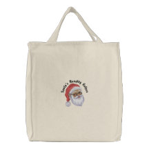 Santa's Naughty Helper Bag