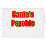 Santa's Psychic Card