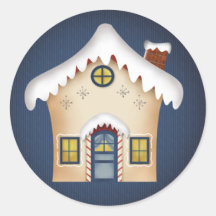Santa's Workshop 1 - Holiday Stickers